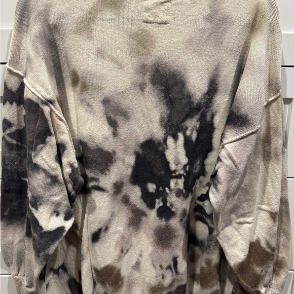 We The Free Tie-Dye Crew Neck Sweater - Multicolor - Picture 6 of 6
